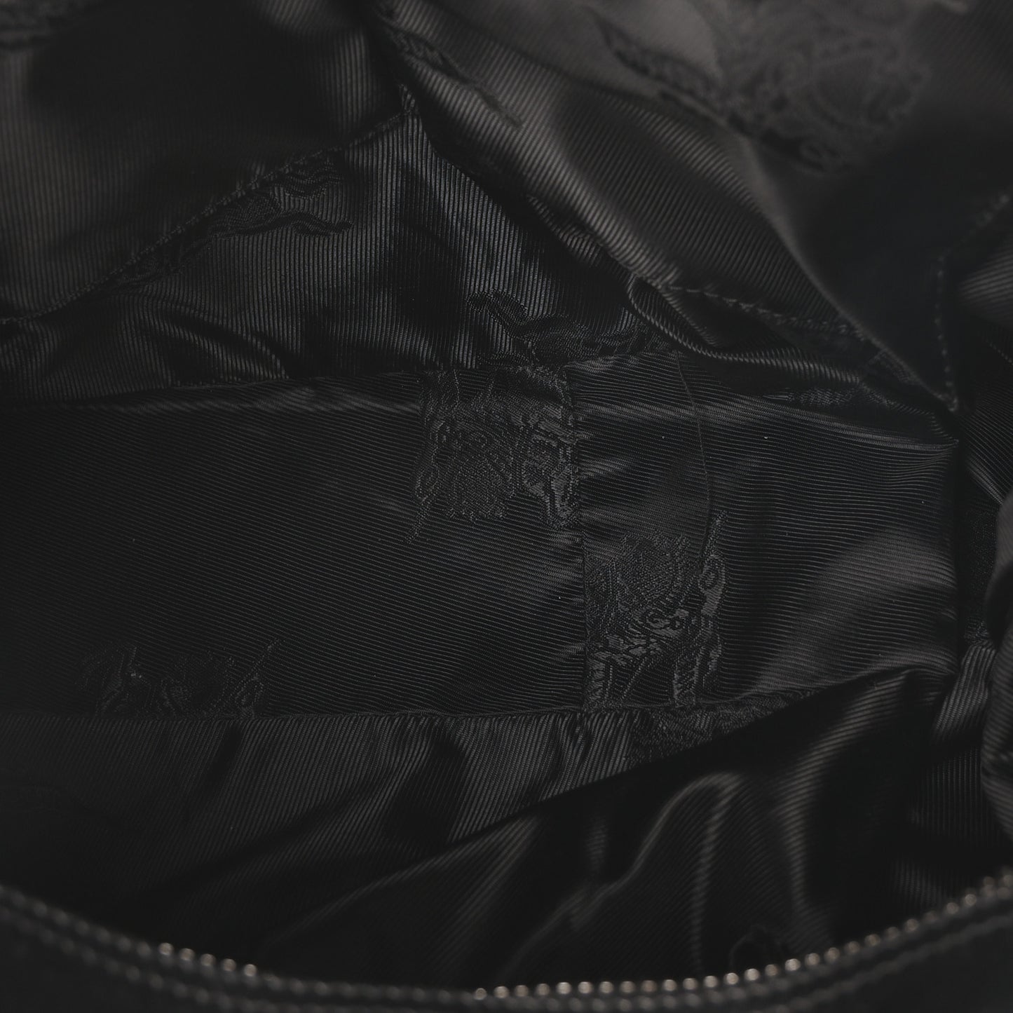 Prorsum Calfskin Studded Knight Satchel Black