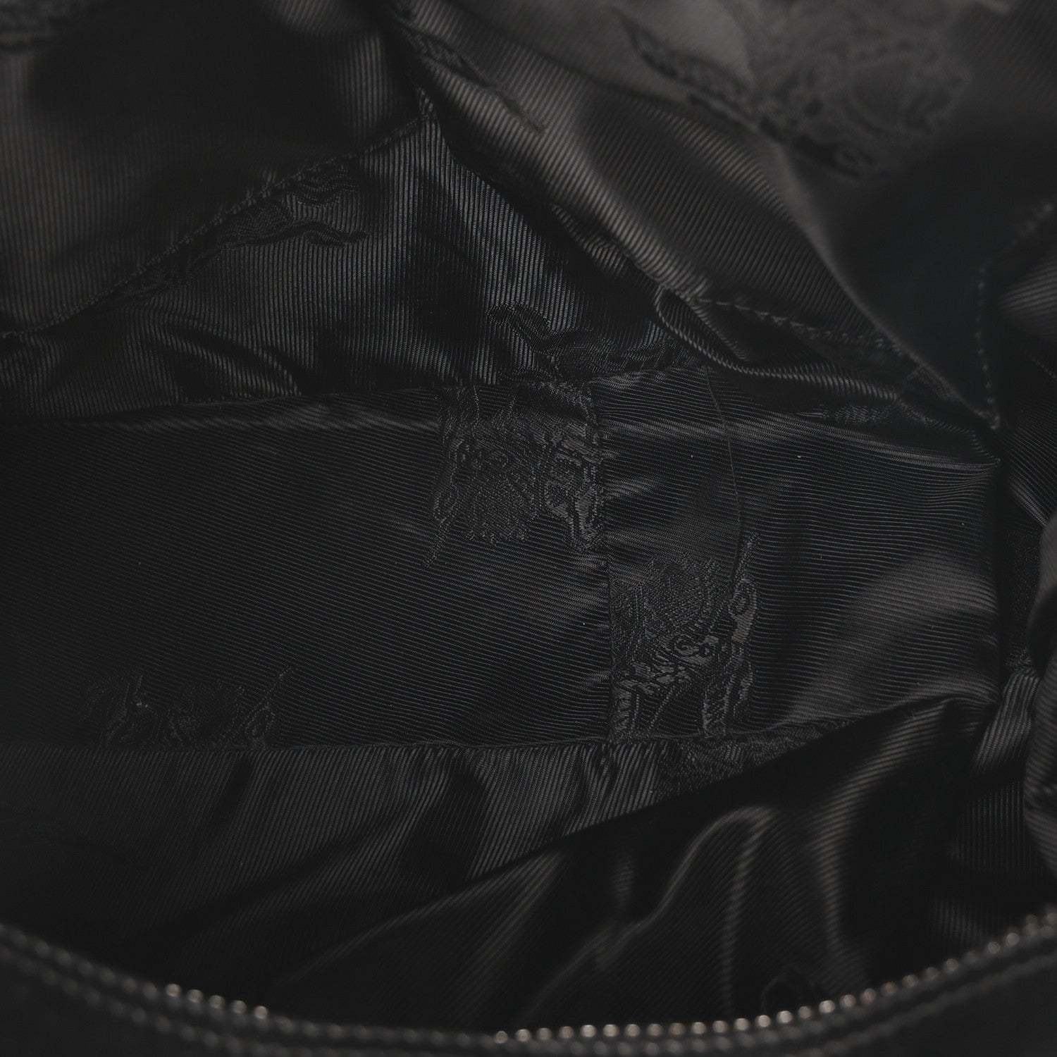 Burberry Prorsum Calfskin Studded Knight Satchel Black 5 of 11