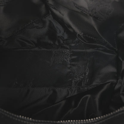 Burberry Prorsum Calfskin Studded Knight Satchel Black 5 of 11