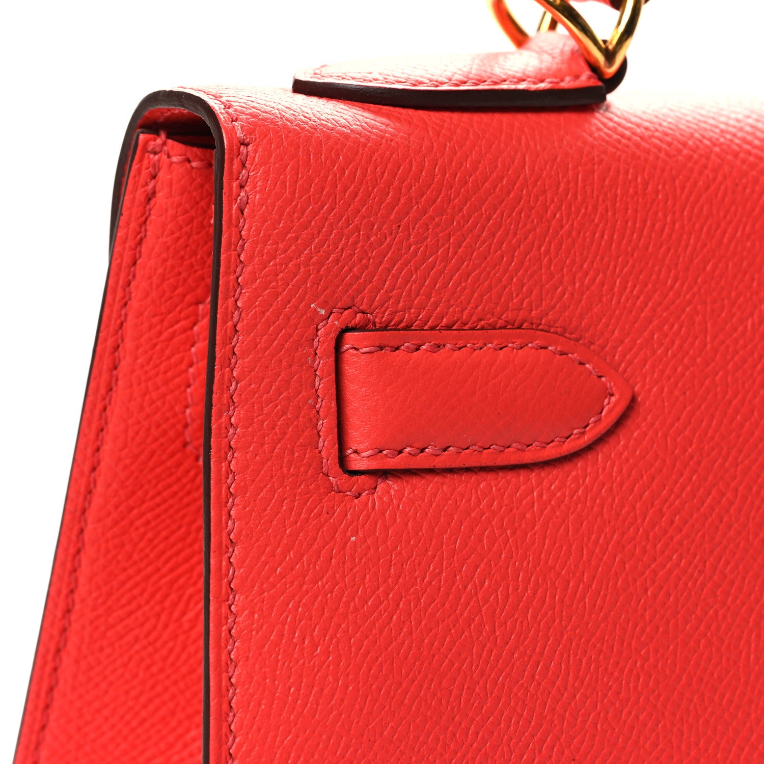 Hermes Epsom Kelly Sellier 32 Rose Jaipur 11 of 11