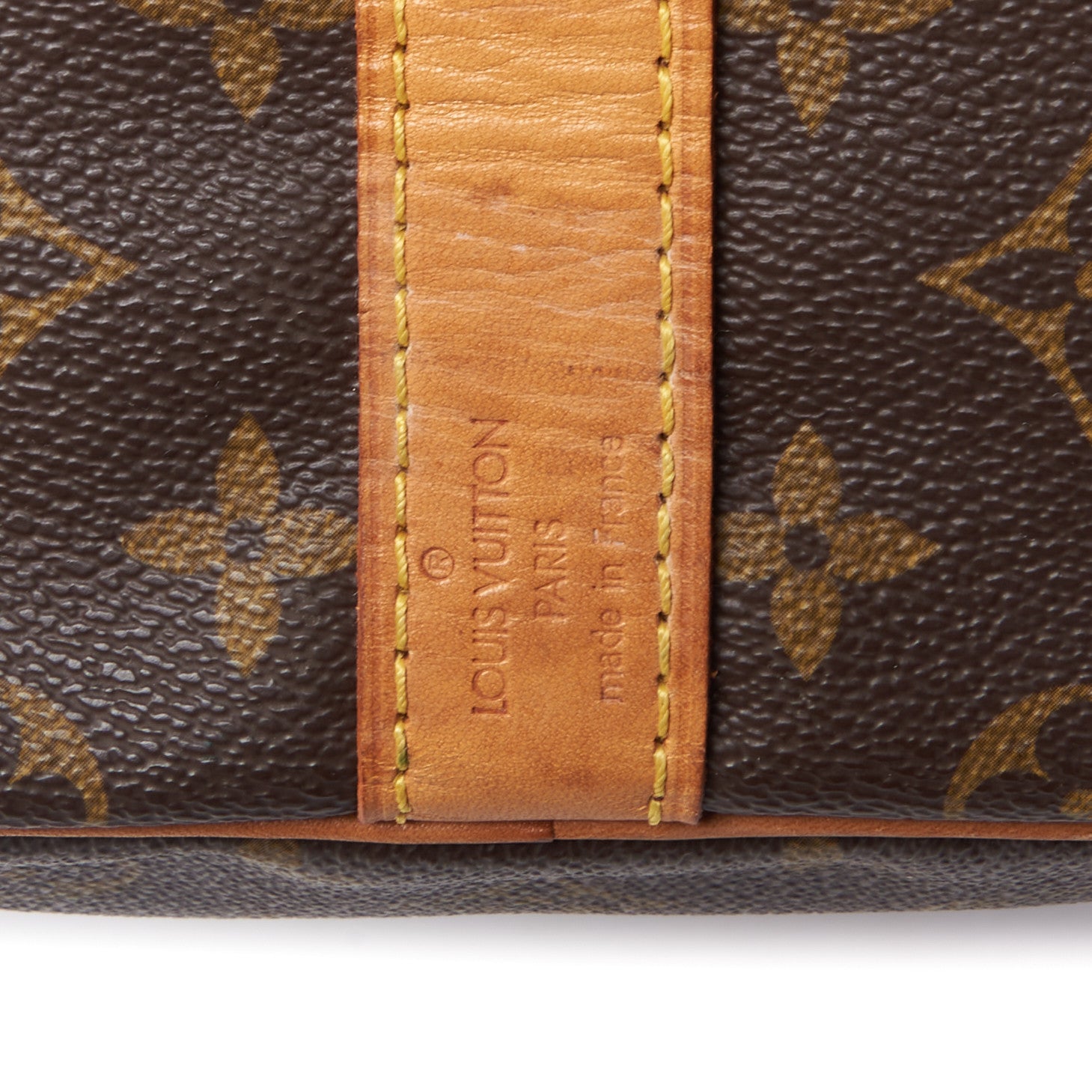 Louis Vuitton Monogram Keepall Bandouliere 60 9 of 10