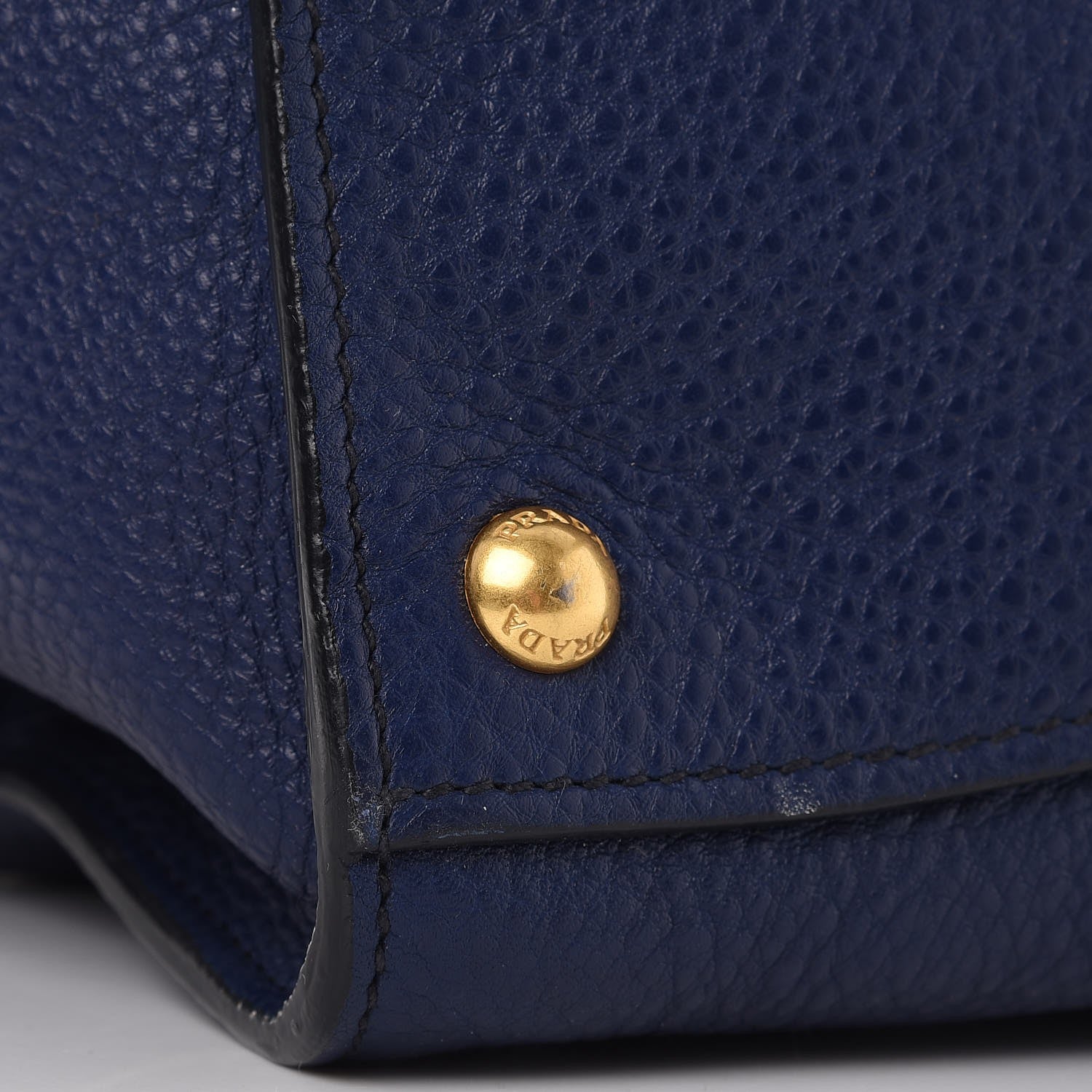 Prada Vitello Daino Shopping Tote 11 of 14