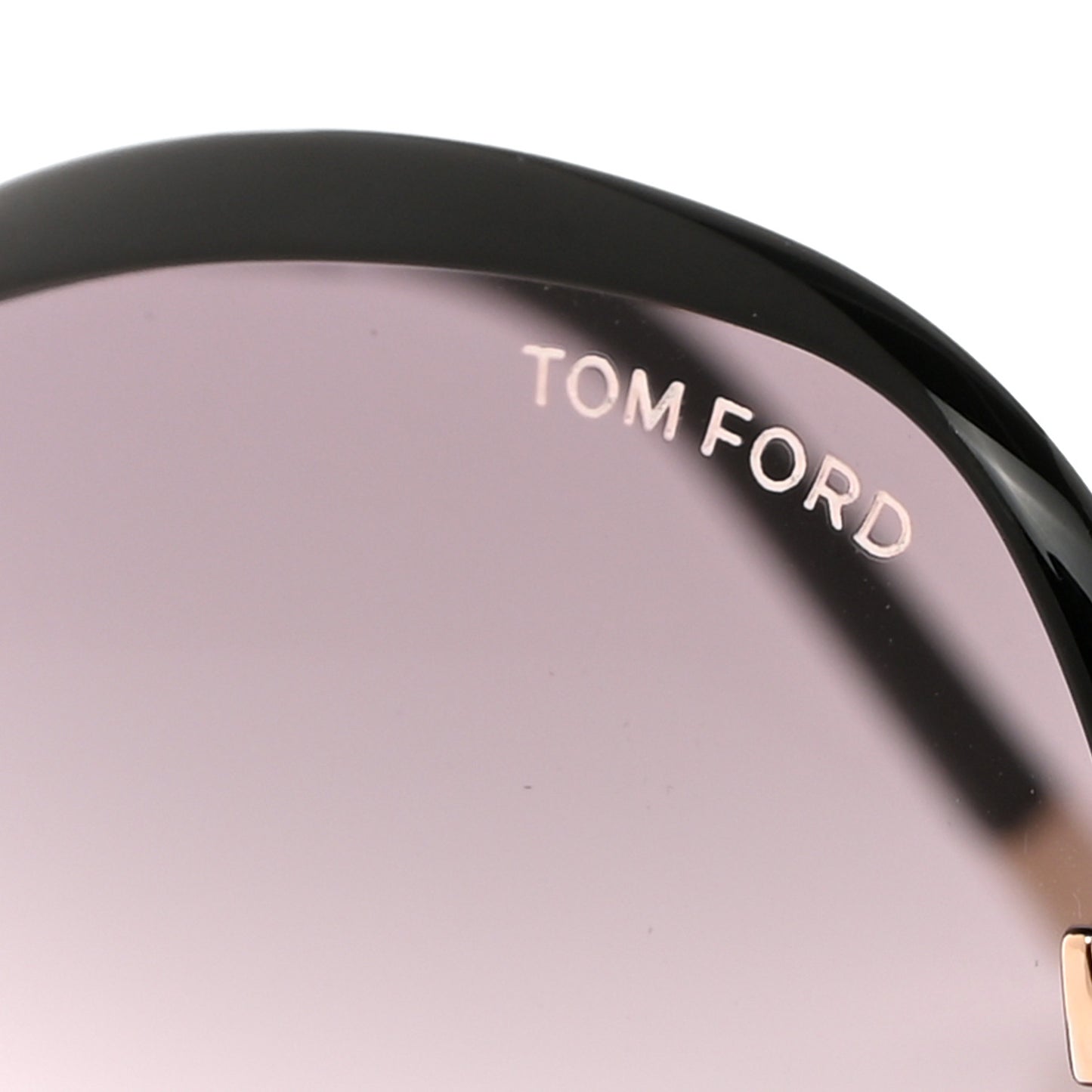 Yvette Round Metal Sunglasses TF913 Black