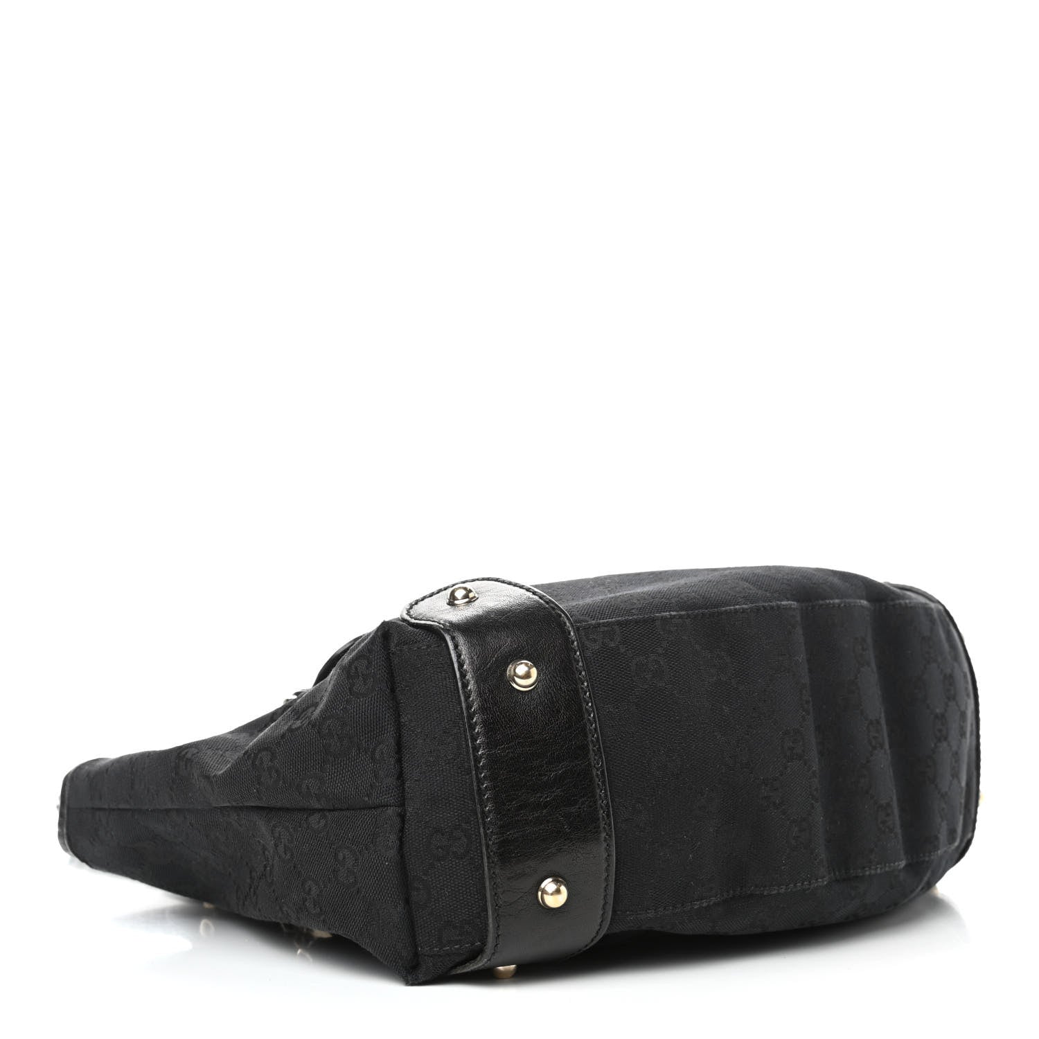 Gucci Monogram Small Pelham Shoulder Bag Black 4 of 12