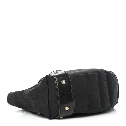 Gucci Monogram Small Pelham Shoulder Bag Black 4 of 12
