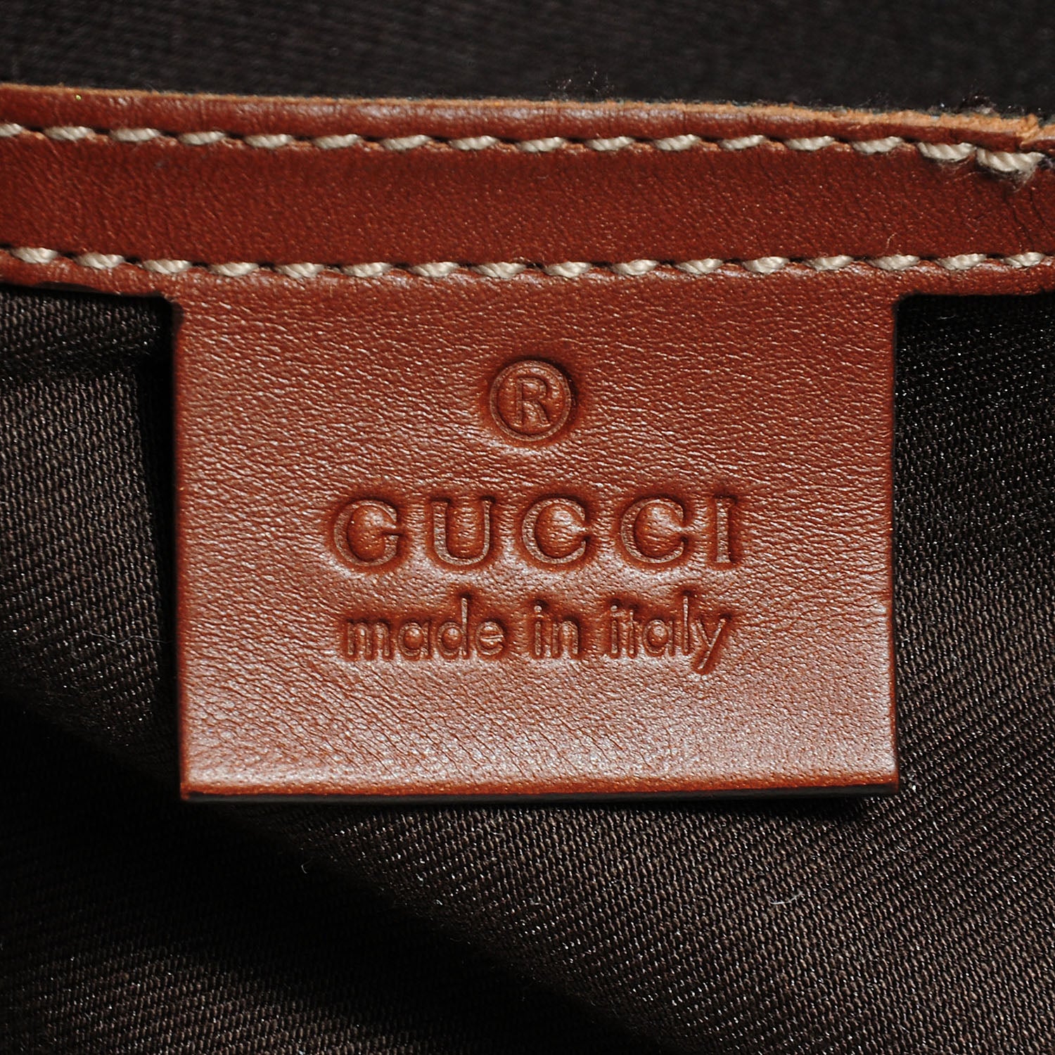 Gucci GG Plus Monogram Medium Joy Shoulder Bag Brown 8 of 9