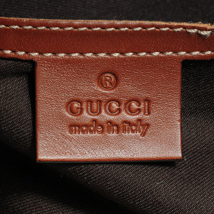 Gucci GG Plus Monogram Medium Joy Shoulder Bag Brown 8 of 9