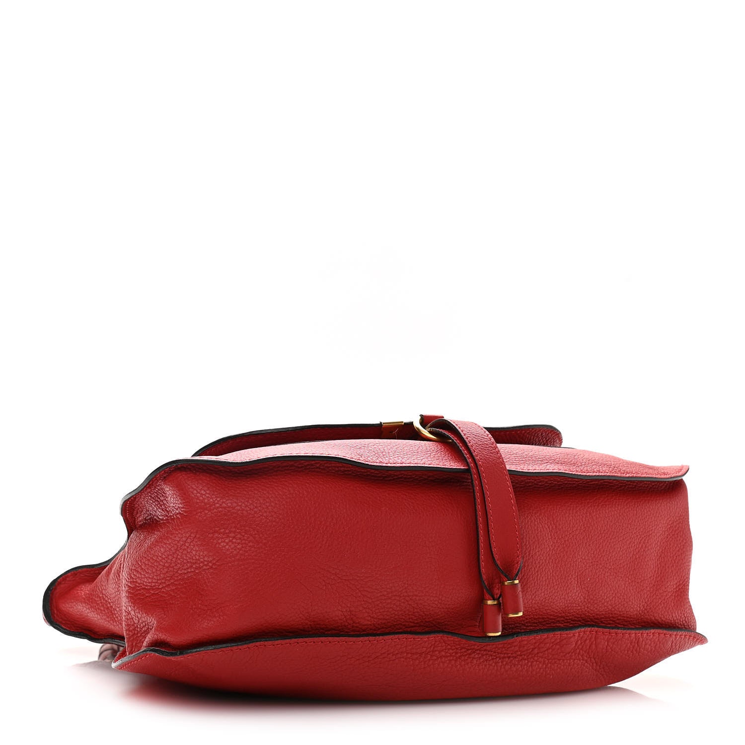 Chloe Calfskin Medium Marcie Satchel Red 4 of 10