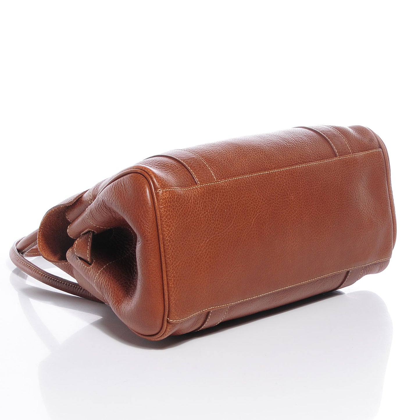 Natural Leather East West Bayswater Oak