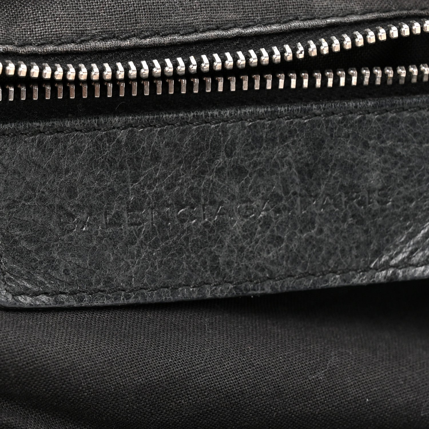 Balenciaga Chevre Giant 21 Silver Hardware Day Hobo Black 6 of 12