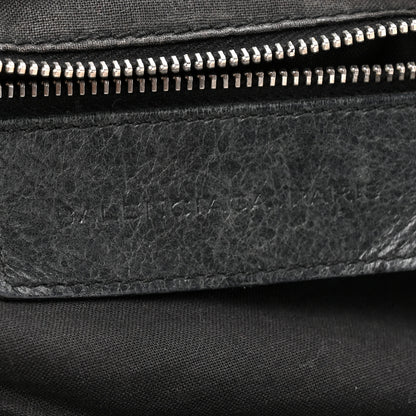 Balenciaga Chevre Giant 21 Silver Hardware Day Hobo Black 6 of 12