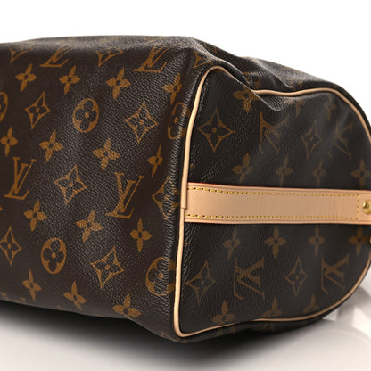 Louis Vuitton Monogram Speedy Bandouliere 25 8 of 8