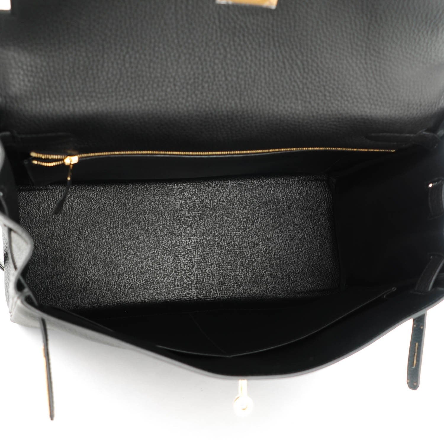 Hermes Togo Kelly Retourne 35 Black 6 of 25
