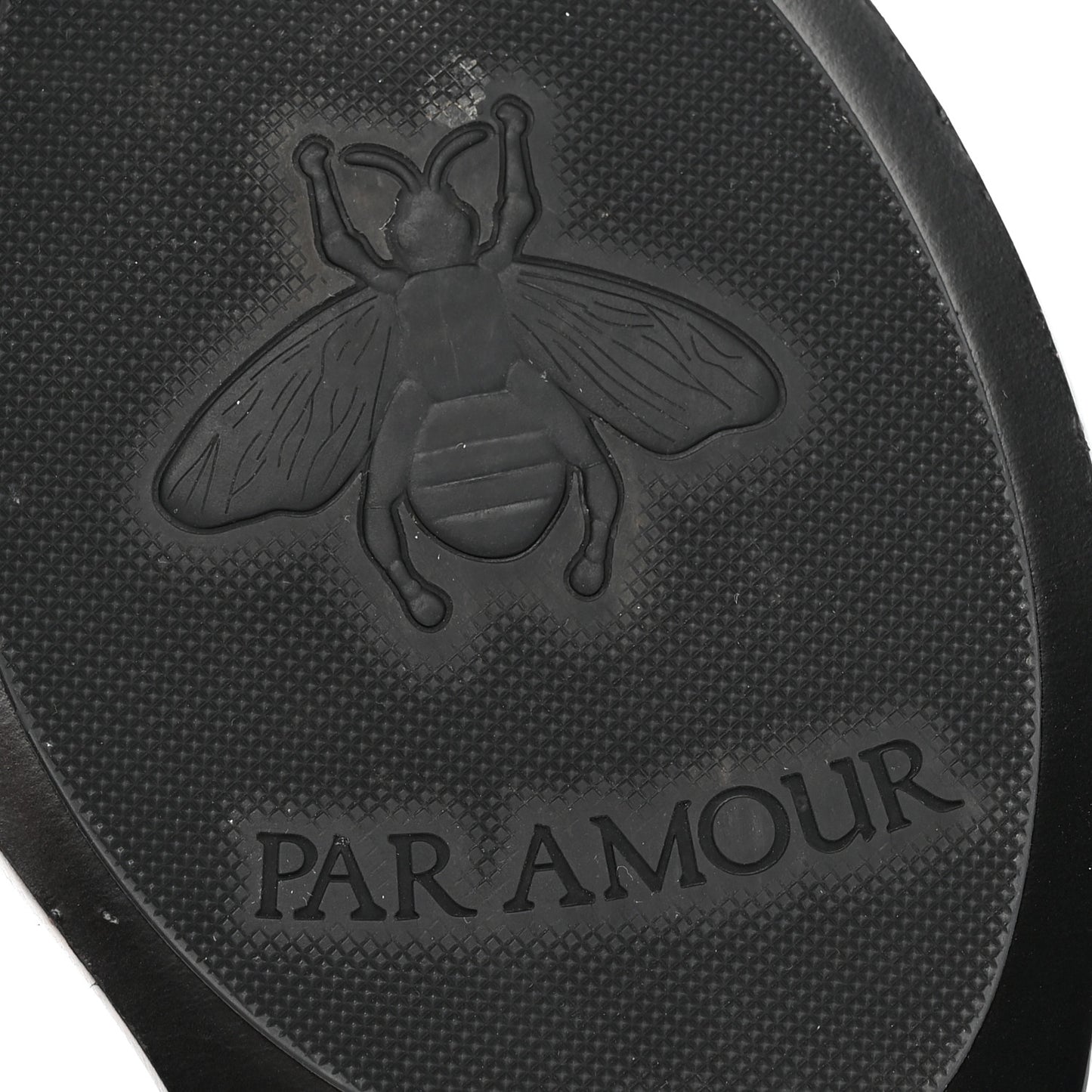 Calfskin GG Marmont Thong Sandals 37.5 Black
