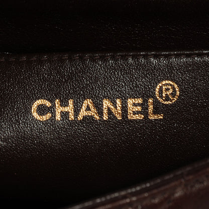 Chanel Lambskin Quilted Jumbo Flap Brown 8 of 10