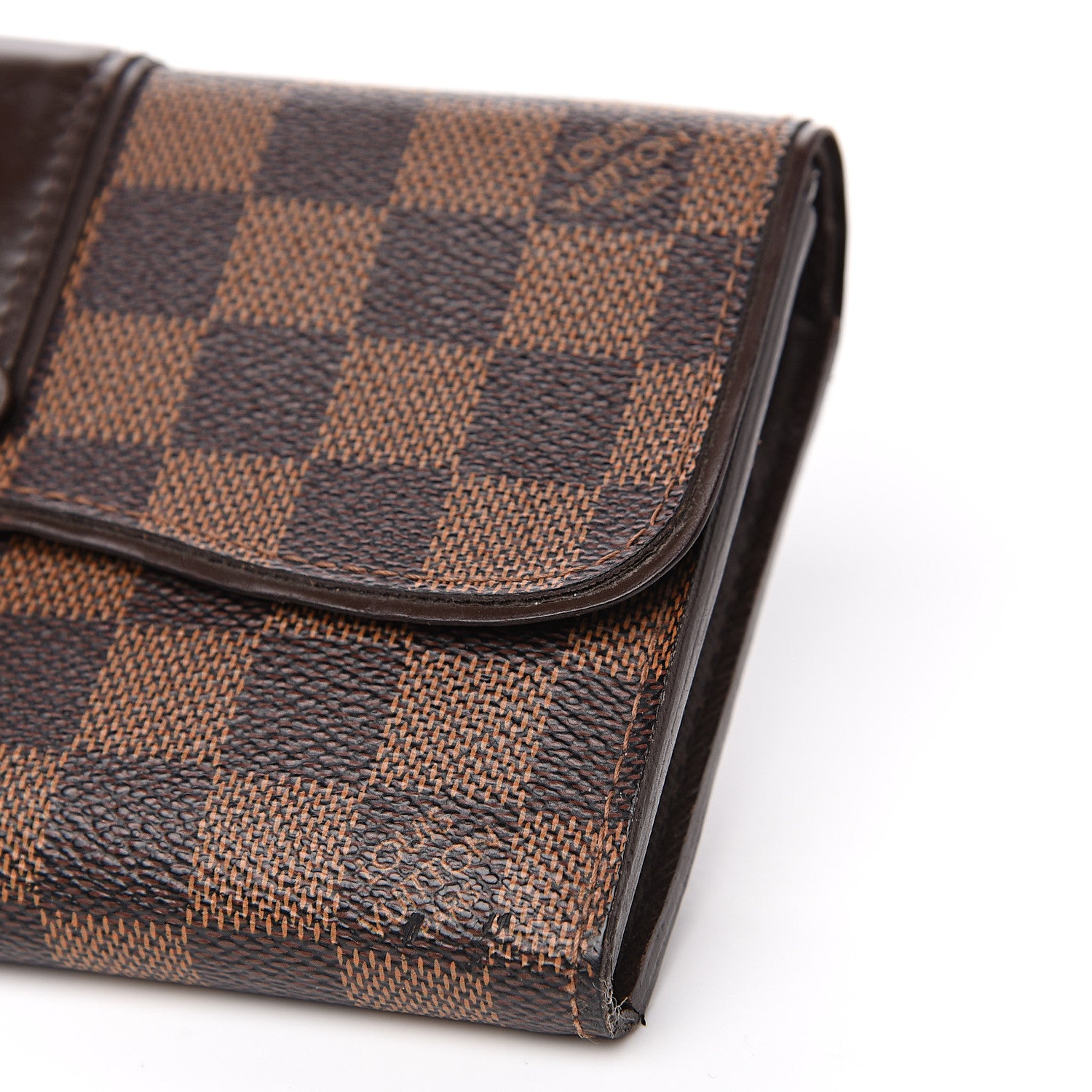 Louis Vuitton Damier Ebene Sistina Wallet 7 of 11