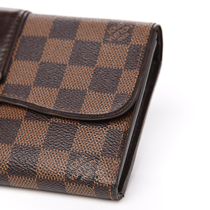 Louis Vuitton Damier Ebene Sistina Wallet 7 of 11