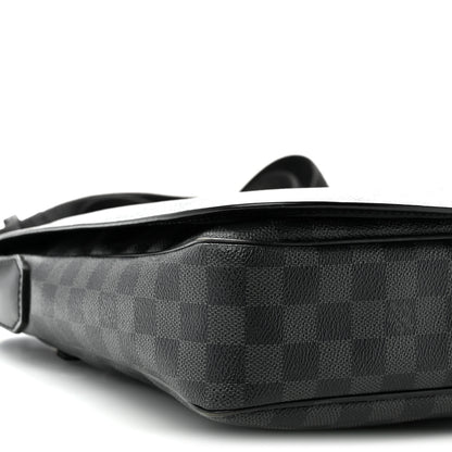 Louis Vuitton Damier Graphite Daniel MM 9 of 14