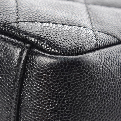 Chanel Caviar Quilted Medium Business Affinity Flap Black 15 of 16