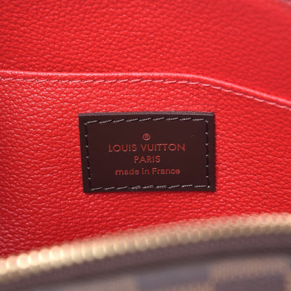 Louis Vuitton Damier Ebene Cosmetic Pouch GM 6 of 6