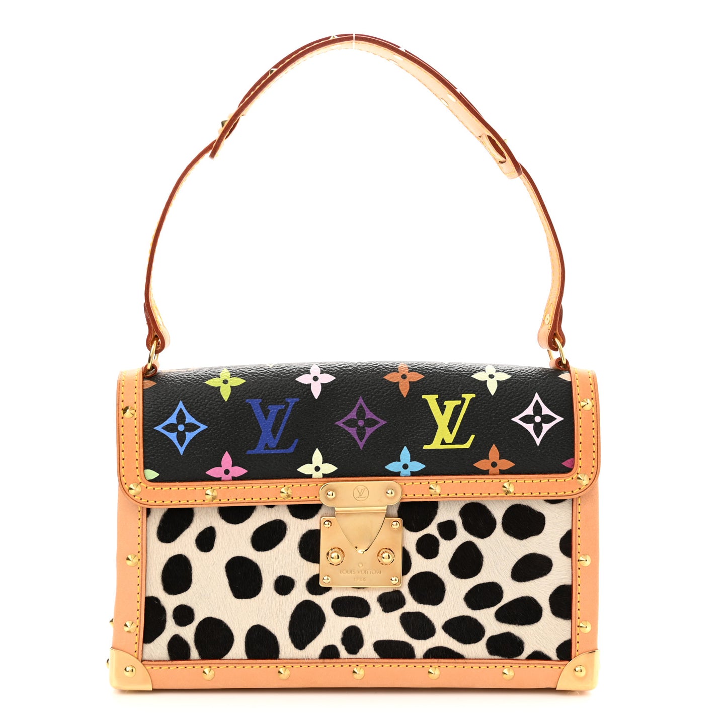 Monogram Multicolor Dalmatian Pochette