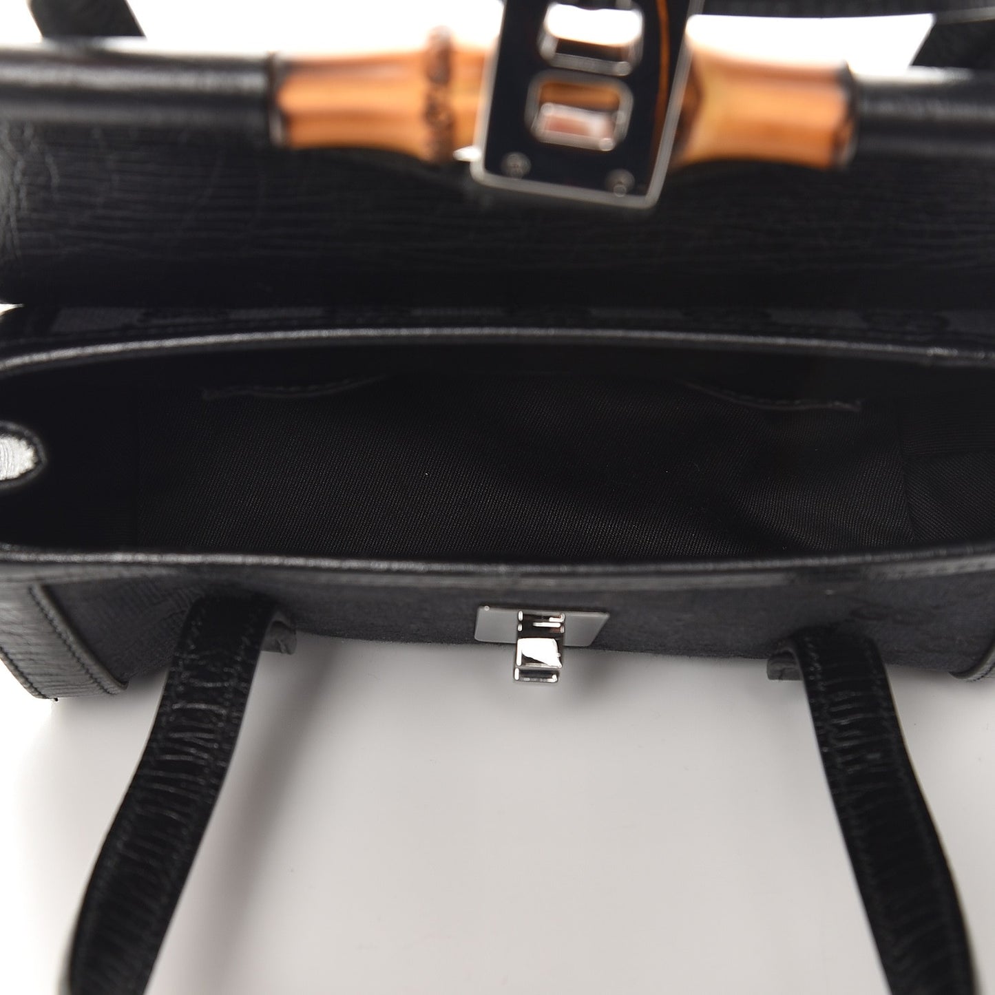 Monogram Small Bamboo Bullet Black