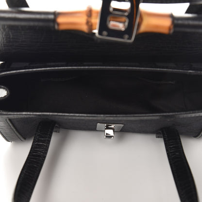 Gucci Monogram Small Bamboo Bullet Black 5 of 8