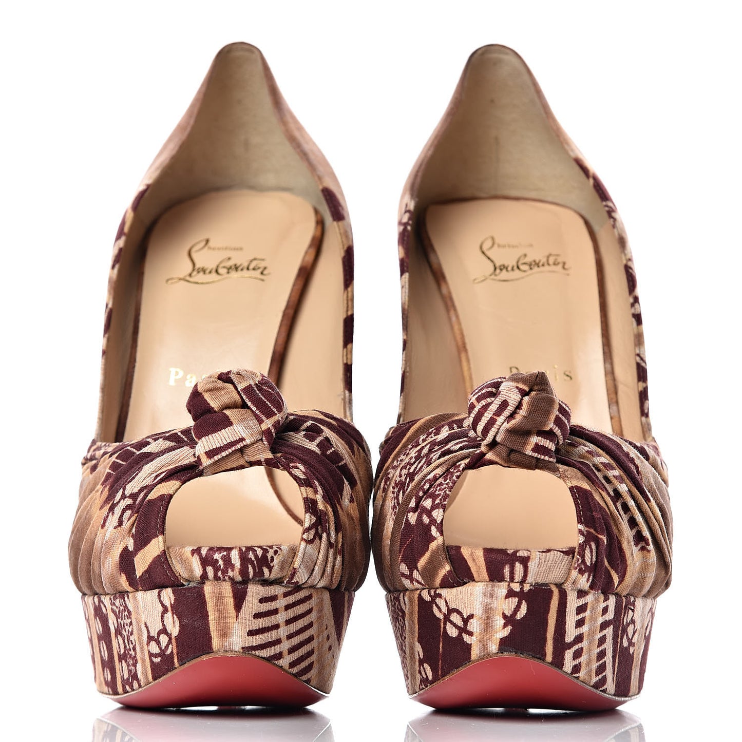 Bazin Jenny 150 Platform Pumps 41 Fauve