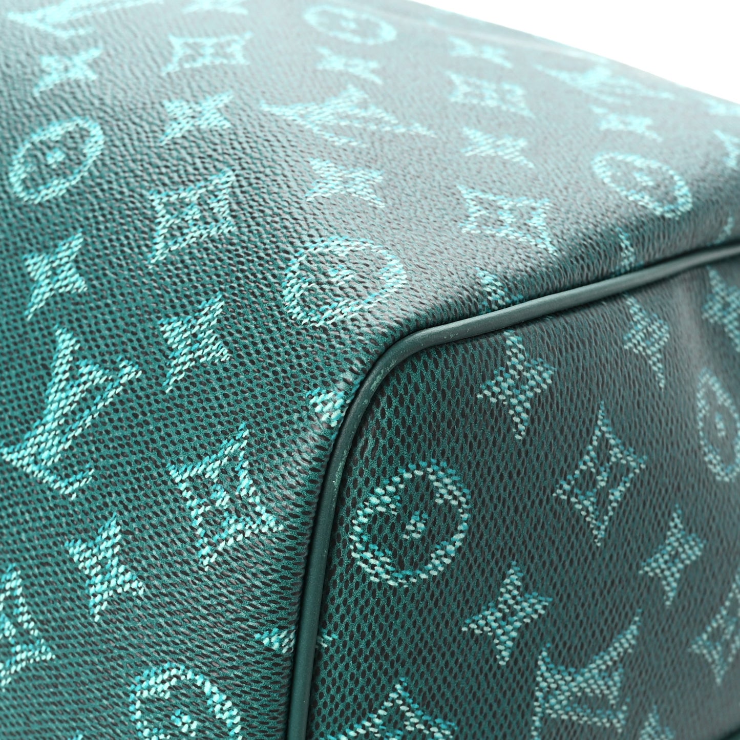 Monogram Heritage Keepall Bandouliere 50 Green