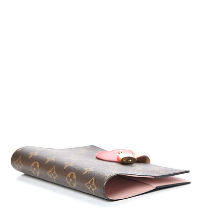 Louis Vuitton Monogram Lockme MM Notebook Cover 3 of 10
