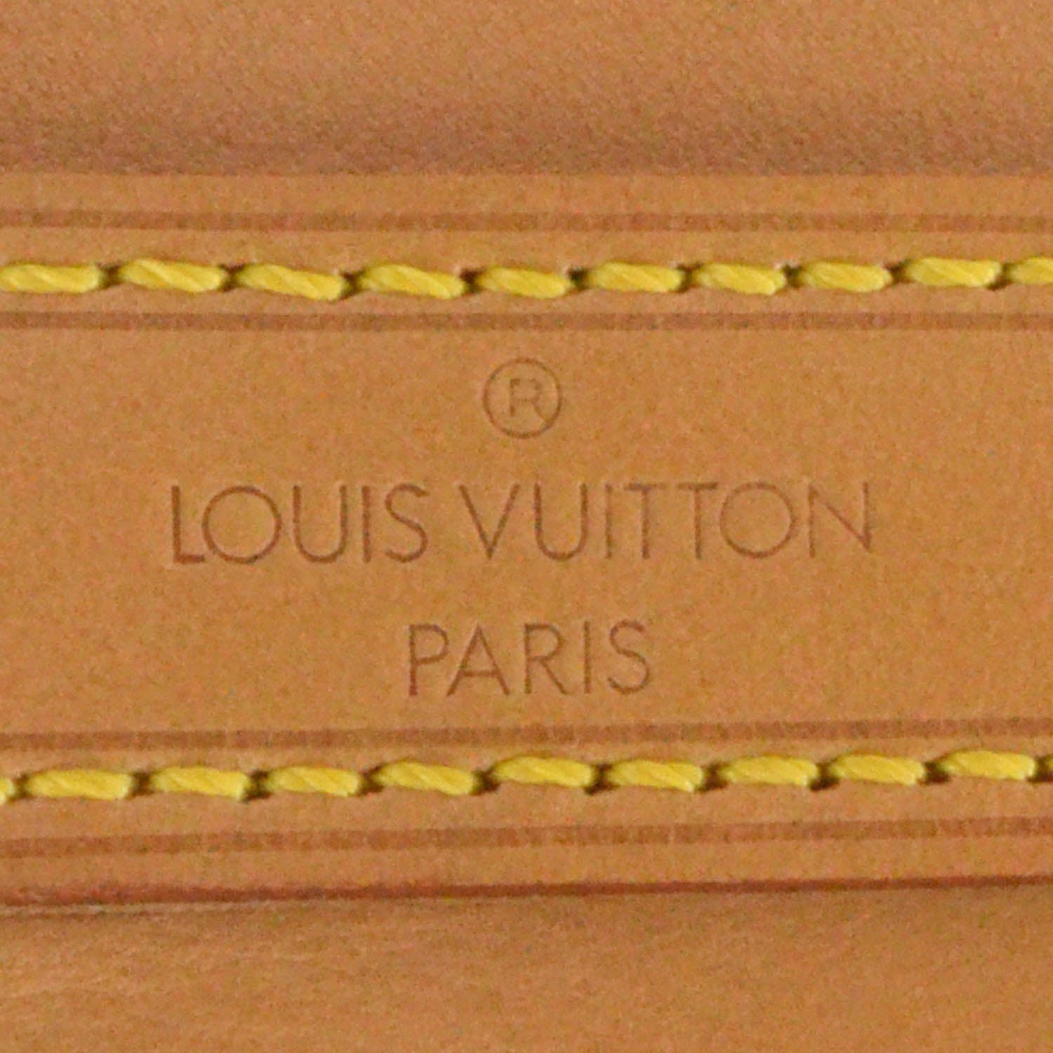 Louis Vuitton Vachetta Petit Noe 5 of 8