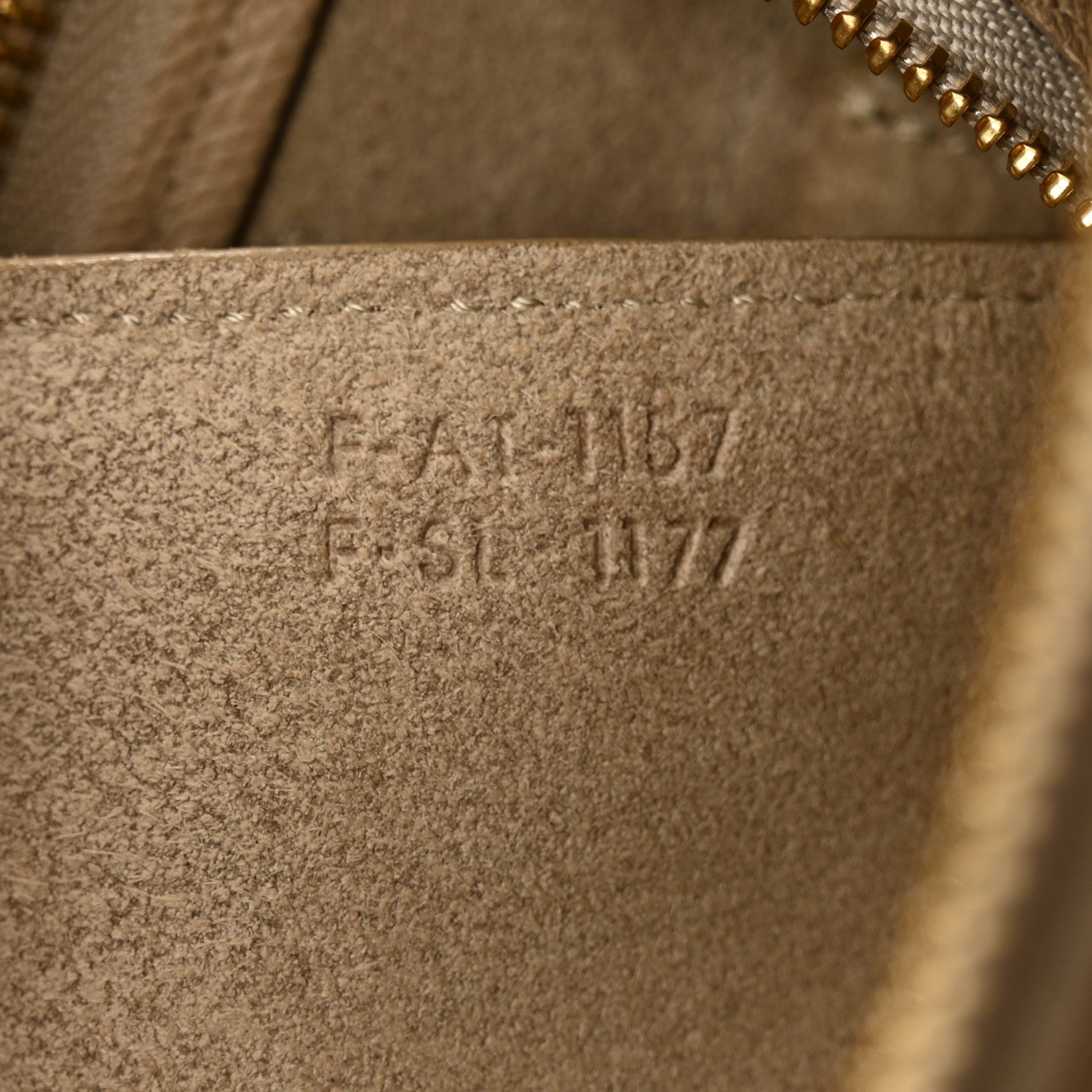 Celine Grained Calfskin Micro Belt Bag Light Taupe 6 of 11
