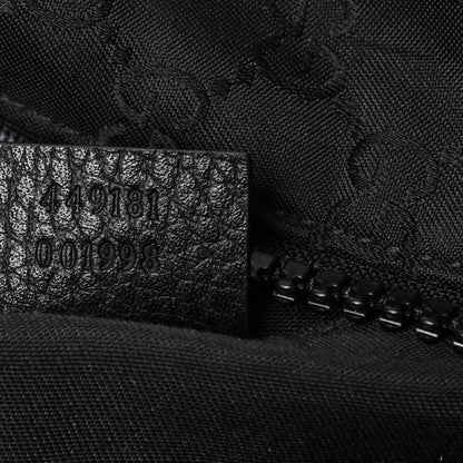 Gucci Nylon Monogram Slim Backpack Black 6 of 9