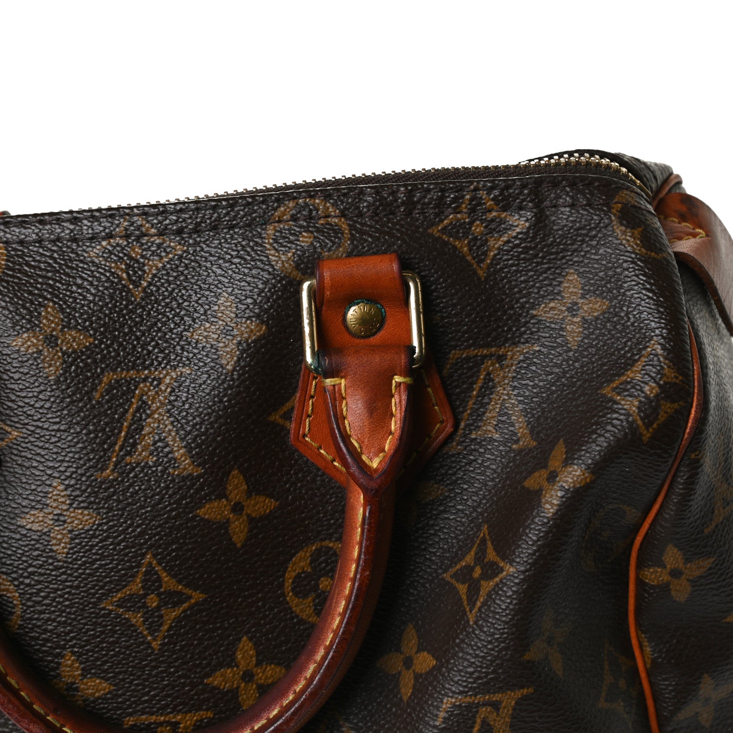 Louis Vuitton Monogram Speedy 25 14 of 15