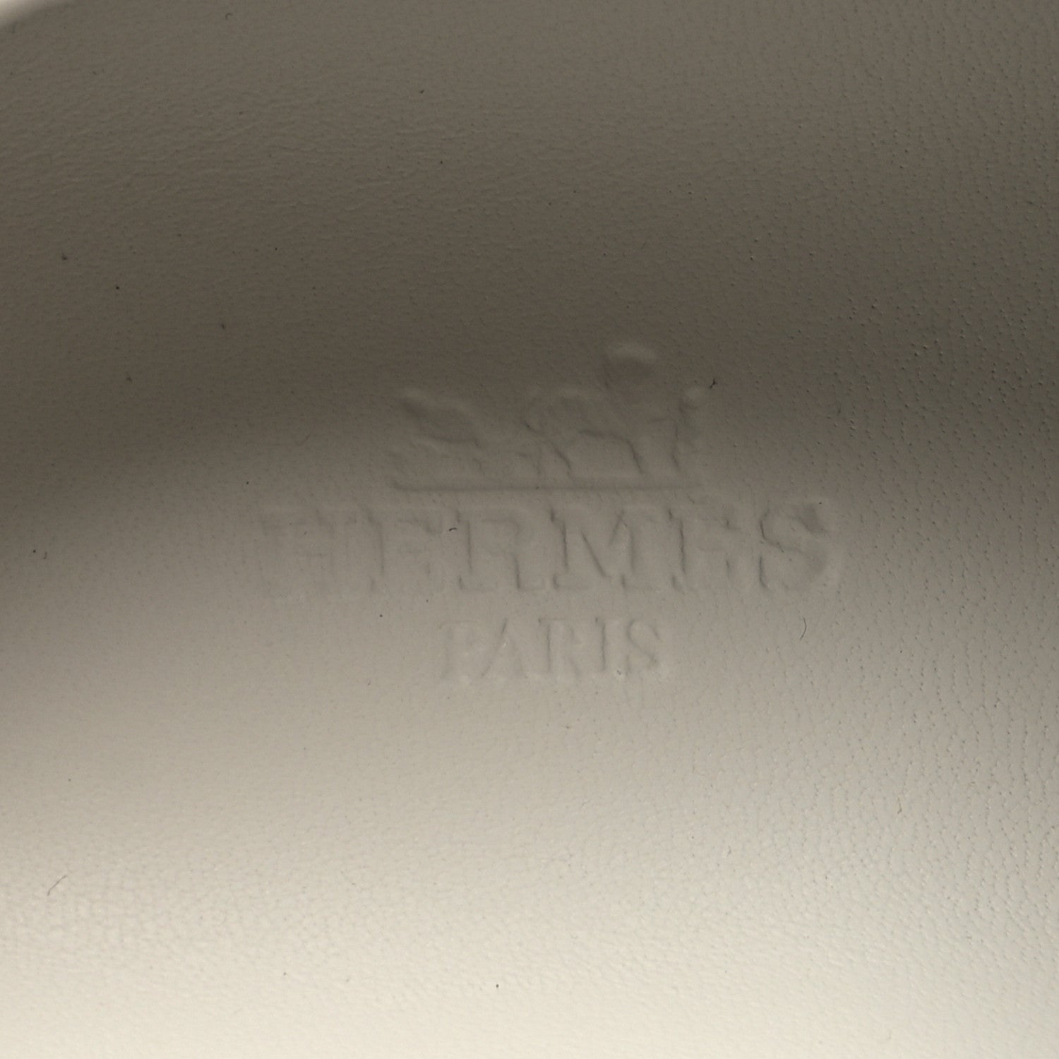 Hermes Calfskin Womens Deep Sneakers 39 White 9 of 9