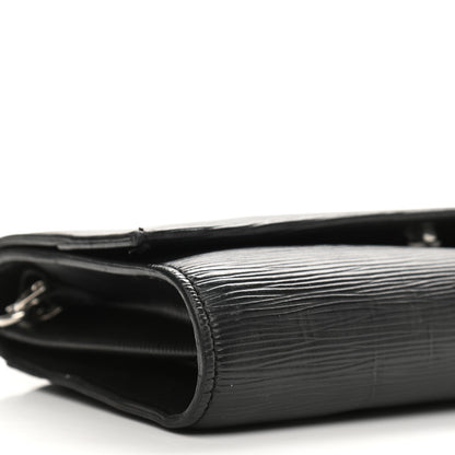 Louis Vuitton Epi Clery Black 7 of 12