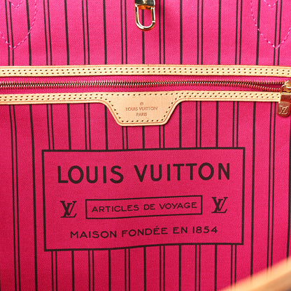 Louis Vuitton Monogram Neo Neverfull GM Pivoine 6 of 15
