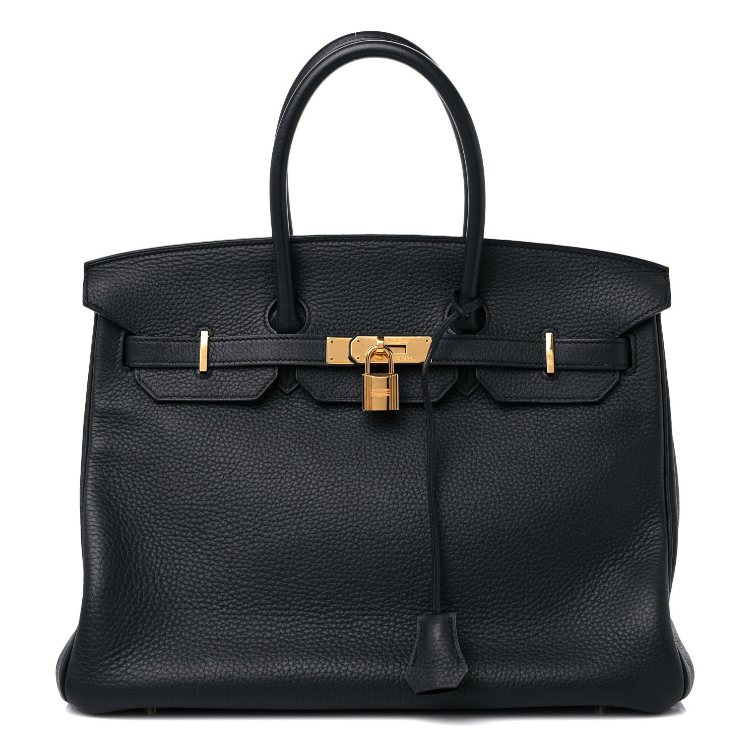 Hermes Togo Birkin 35 Bleu Indigo 1 of 12