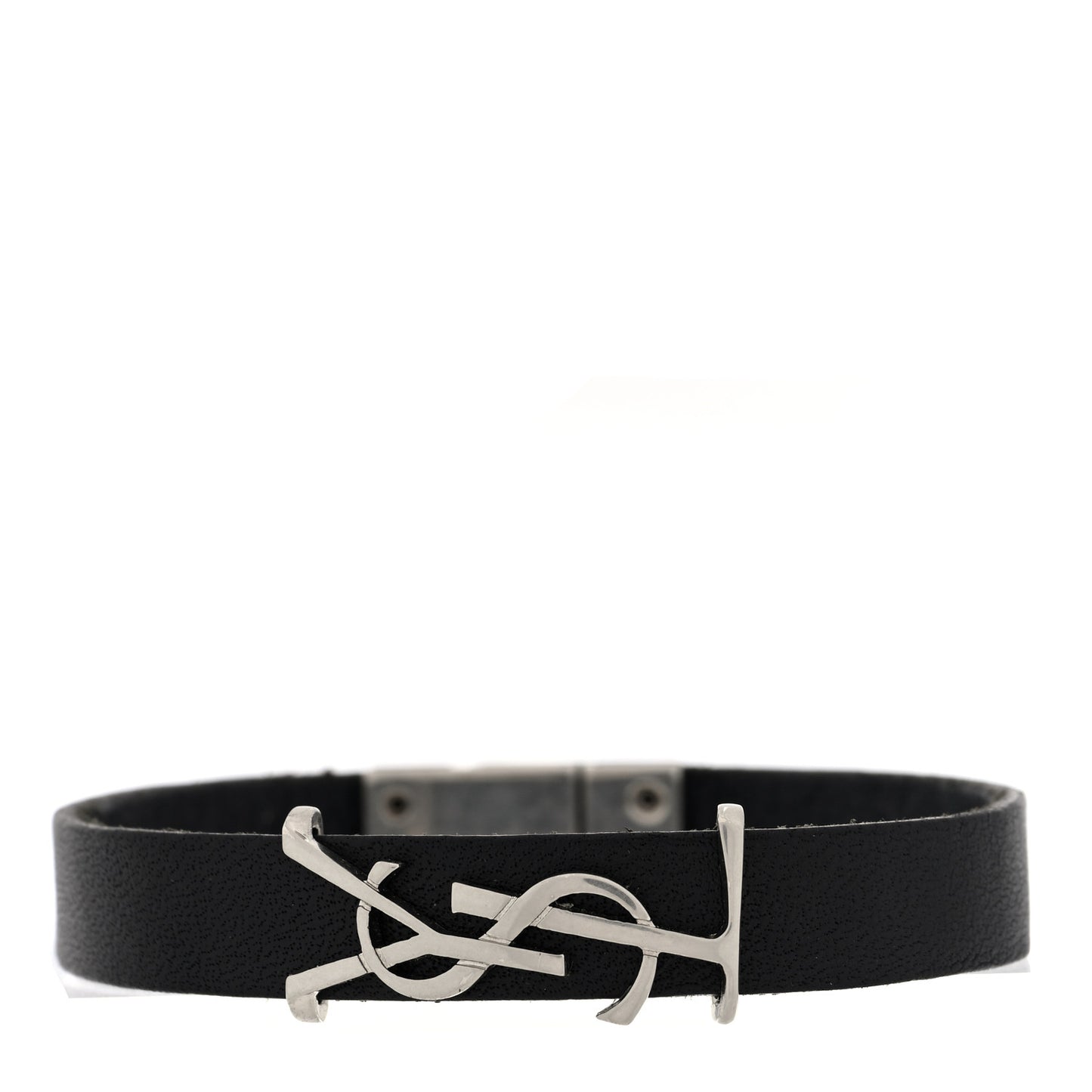 Calfskin Opyum Bracelet Black