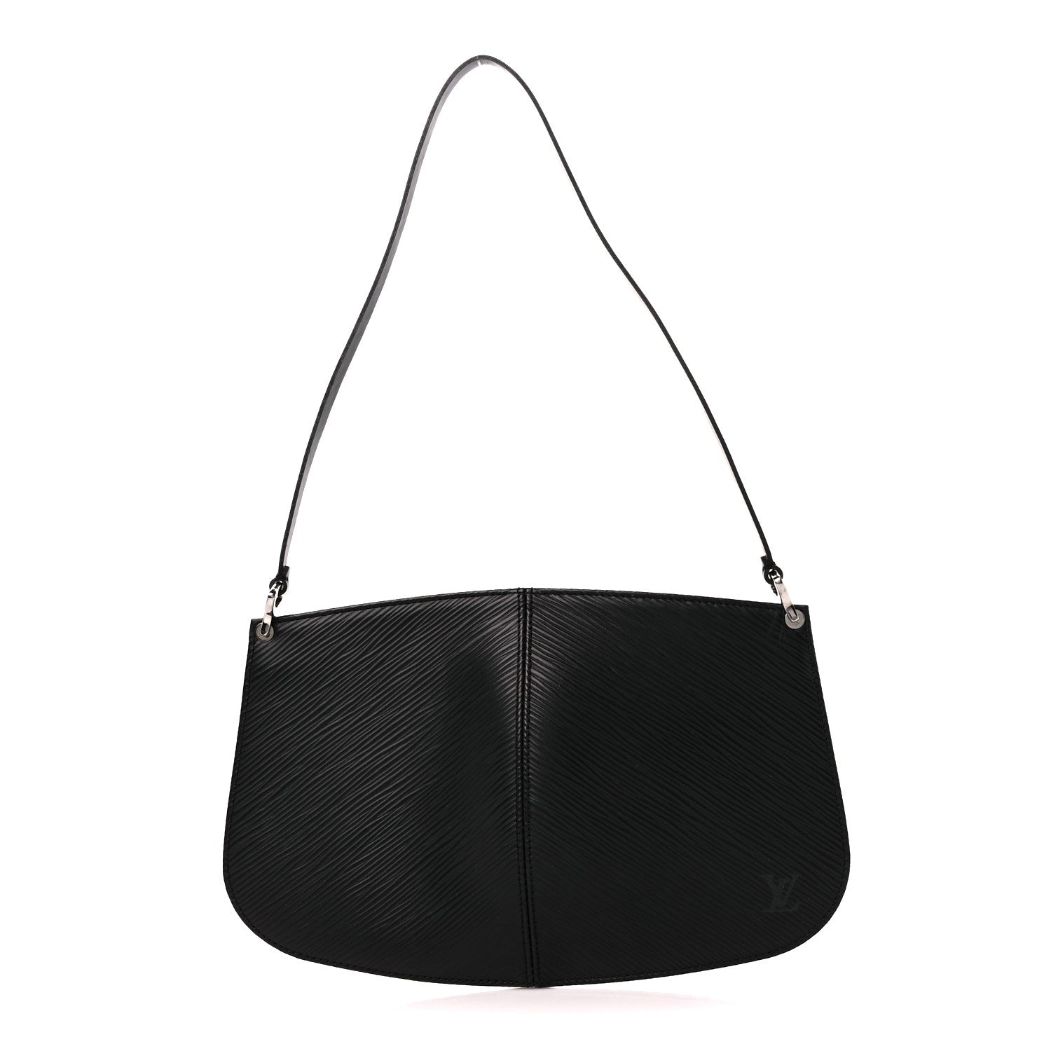 Louis Vuitton Epi Demi Lune Pochette Black 1 of 11