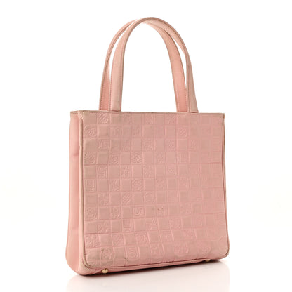 Chanel Lambskin Precious Symbols Shopping Tote Pink 3 of 10