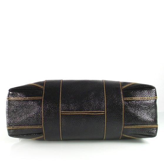 Fendi Patent B Mix Tote Black 5 of 9