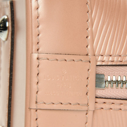 Louis Vuitton Epi Alma BB Rose Nacre 5 of 6