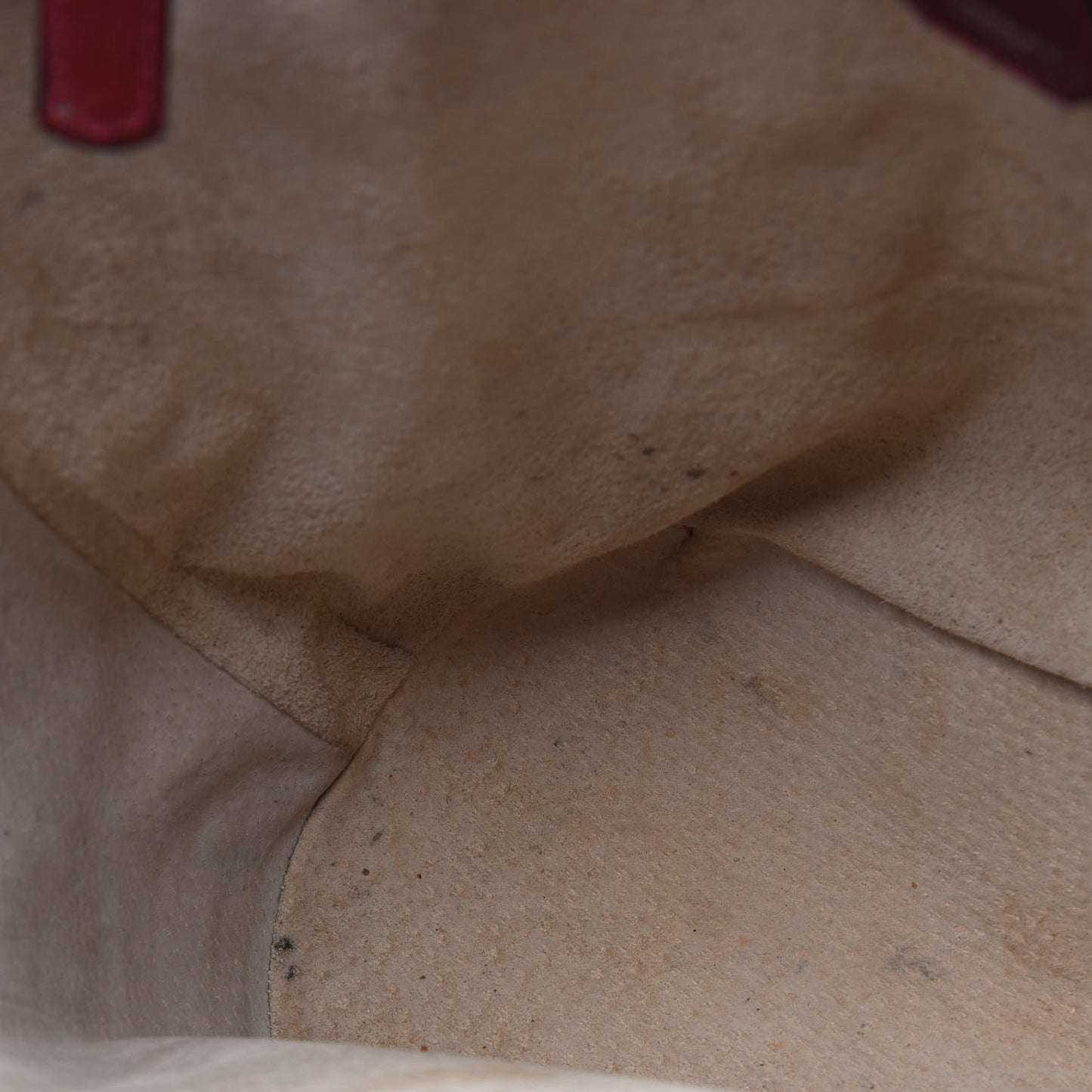 Haymarket Check Shoulder Bag Red