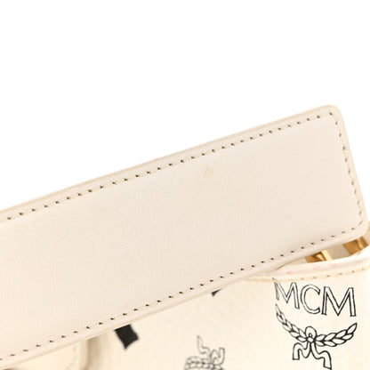 MCM Visetos Patricia Hobo White 12 of 12