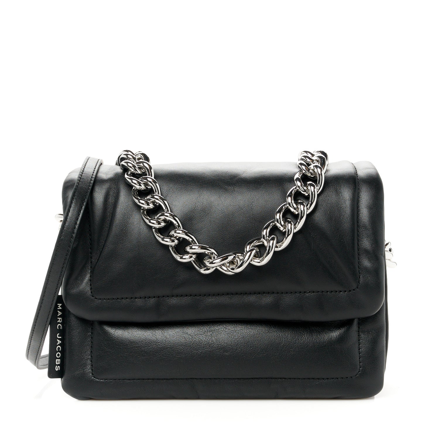 Lambskin The Pillow Bag Black