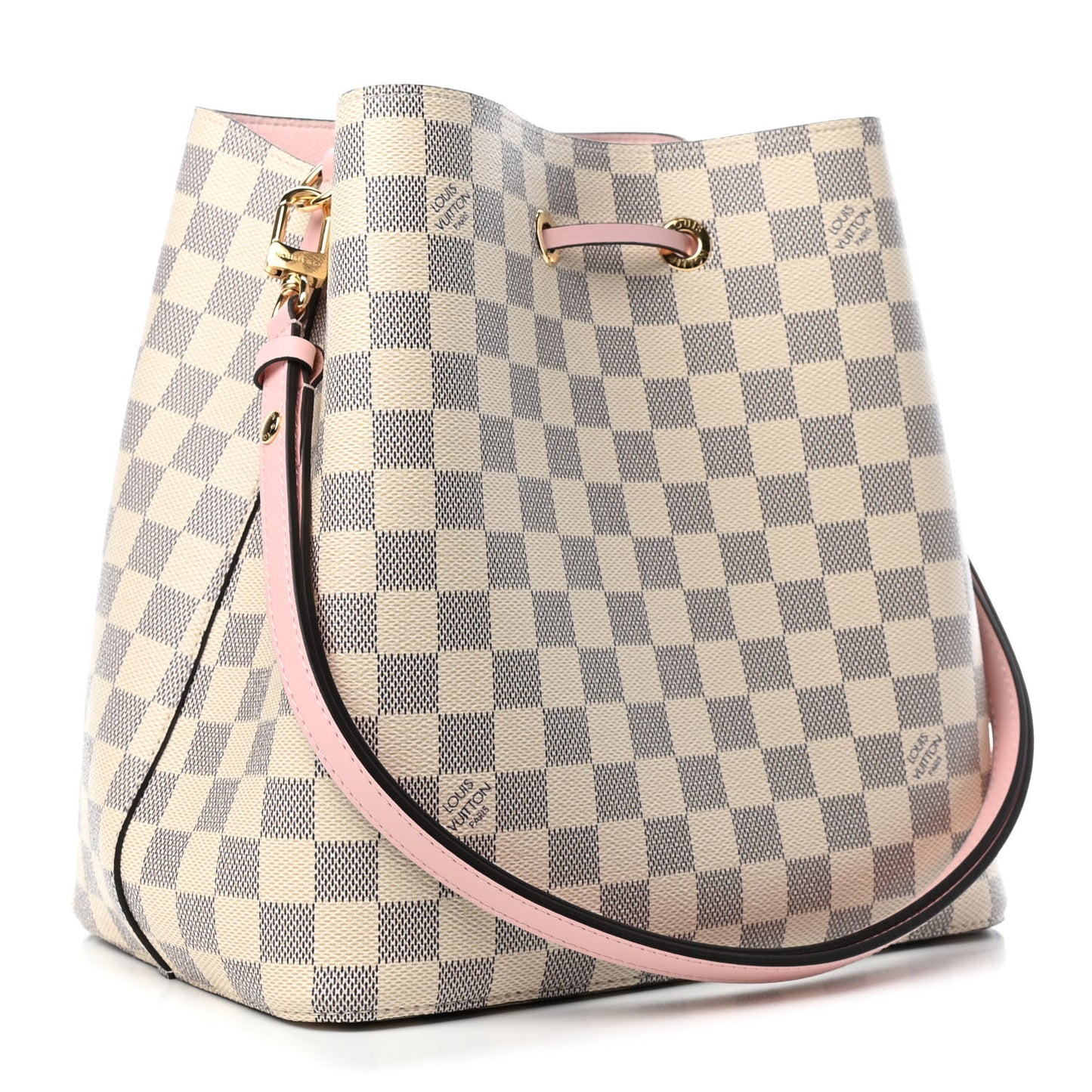 Damier Azur Neonoe MM Eau De Rose
