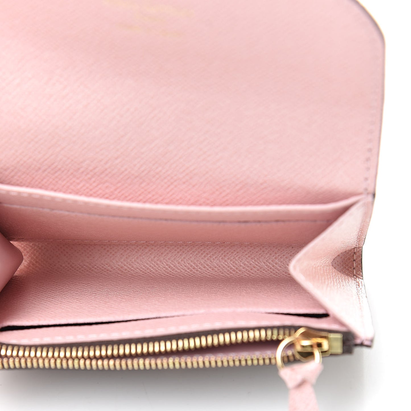Monogram Rosalie Coin Purse Rose Ballerine