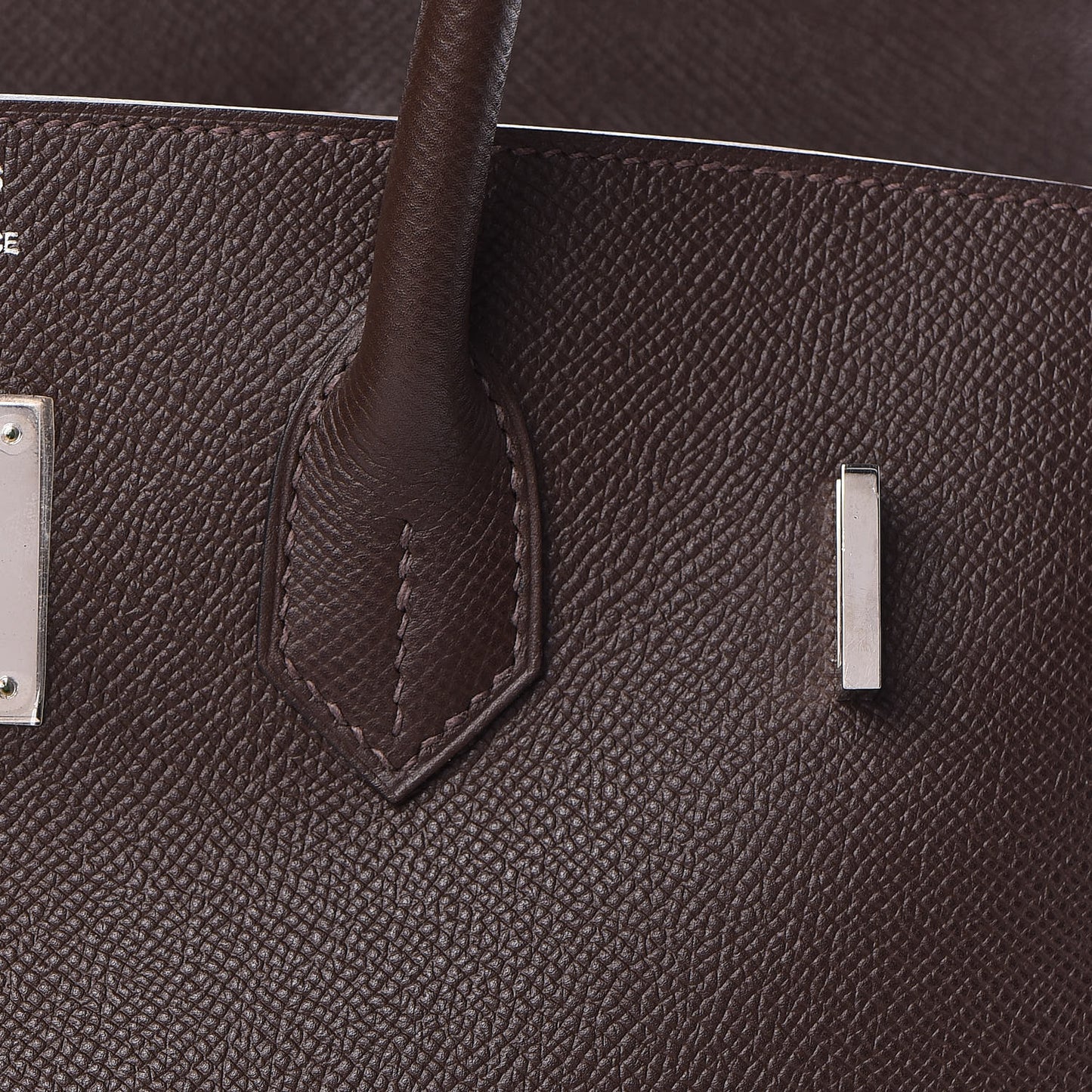 Epsom Birkin 35 Chocolate
