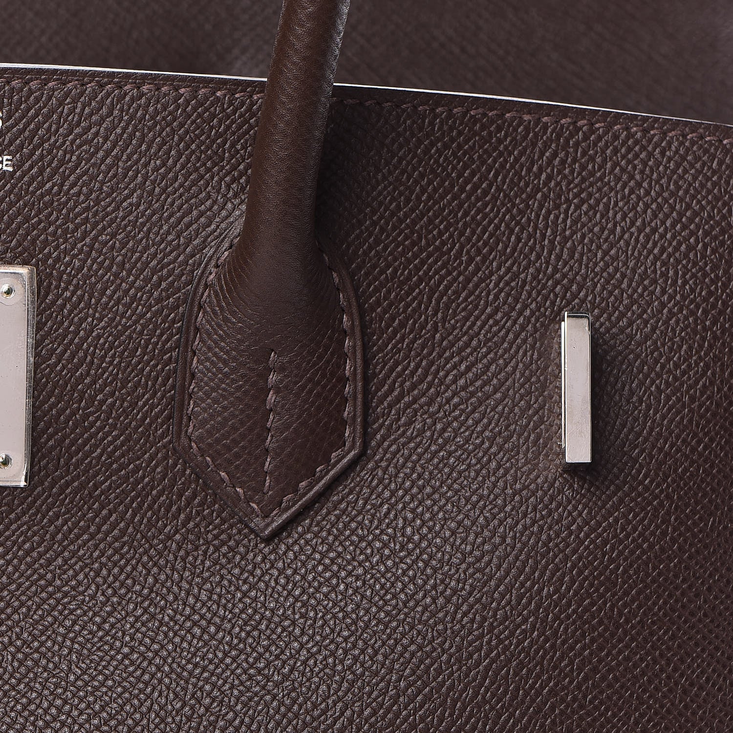 Hermes Epsom Birkin 35 Chocolate 23 of 38